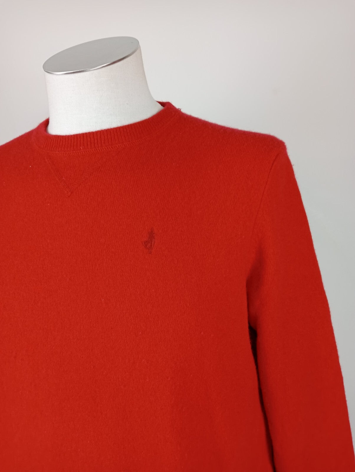 MARLBORO CLASSICS MAGLIONE WOOL LANA VINTAGE UOMO M MAN SWEATER CASUAL