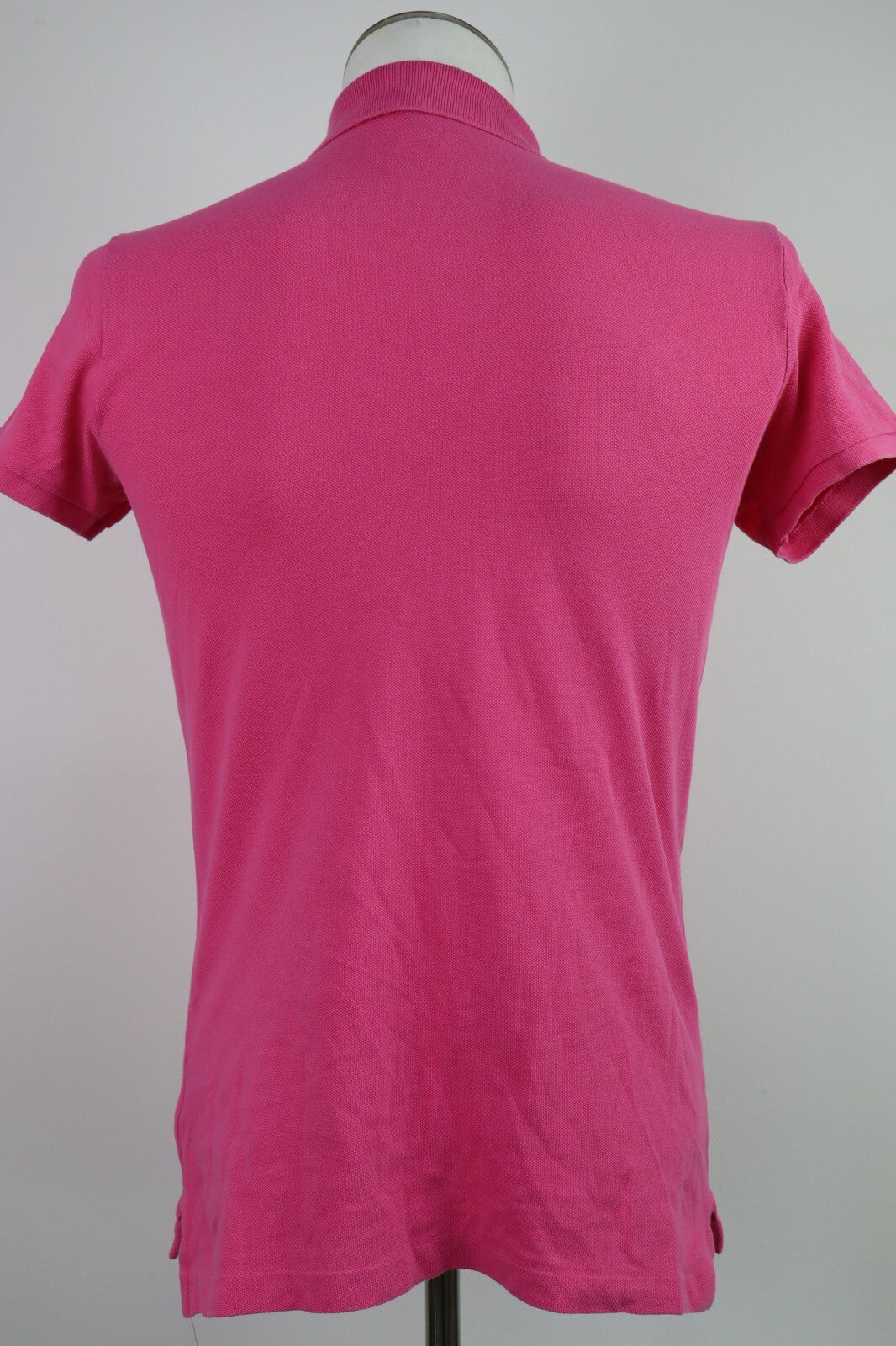 RALPH LAUREN MAGLIA POLO  UOMO TG L MAN CASUAL VINTAGE T-SHIRT COTONE COTTON