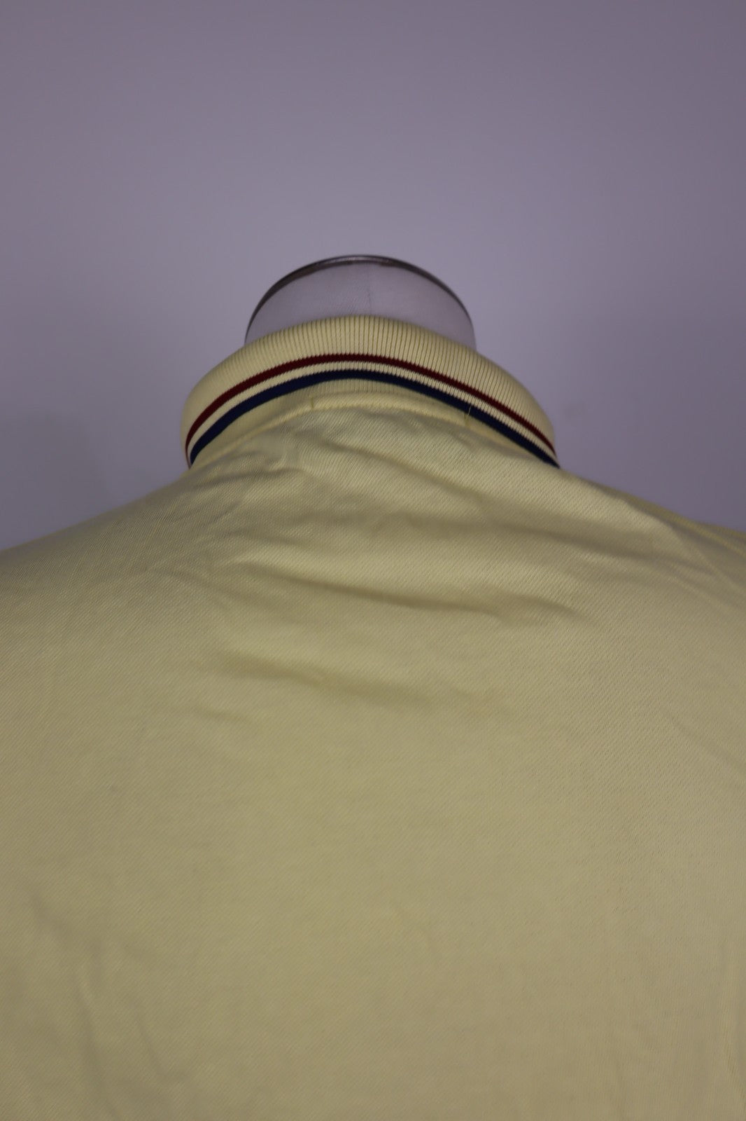 FRED PERRY POLO MAGLIA UOMO TG 44 / 112CM MAN T-SHIRT CASUAL VINTAGE COTONE