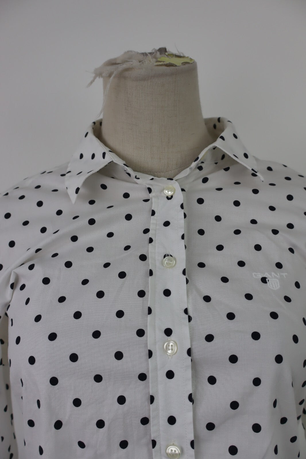 GANT CAMICIA DONNA TG. 44 WOMAN SHIRT CASUAL VINTAGE COTONE