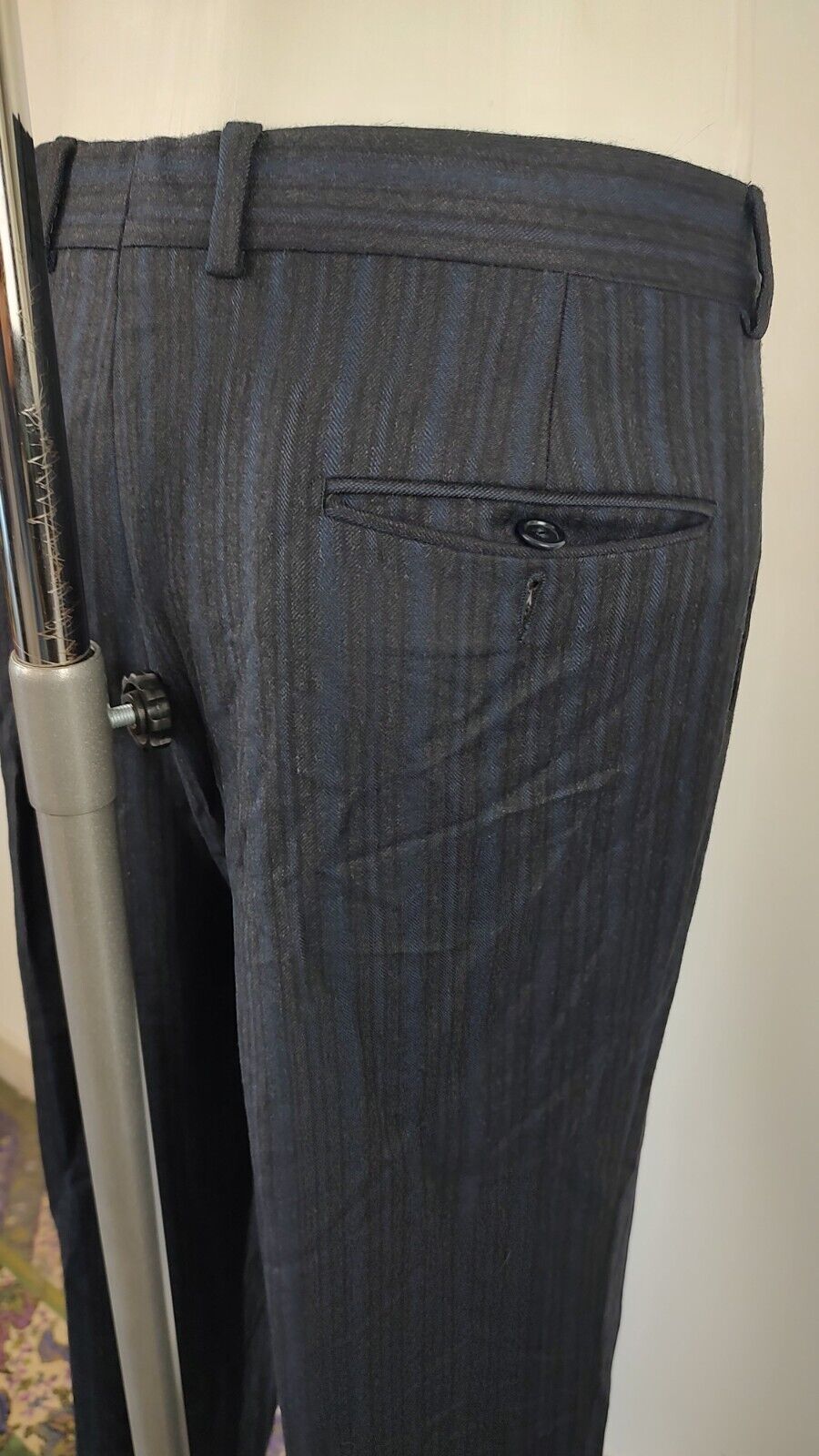 PIERRE CARDIN PANTALONE CASUAL UOMO W36 MAN VINTAGE PANTS LANA