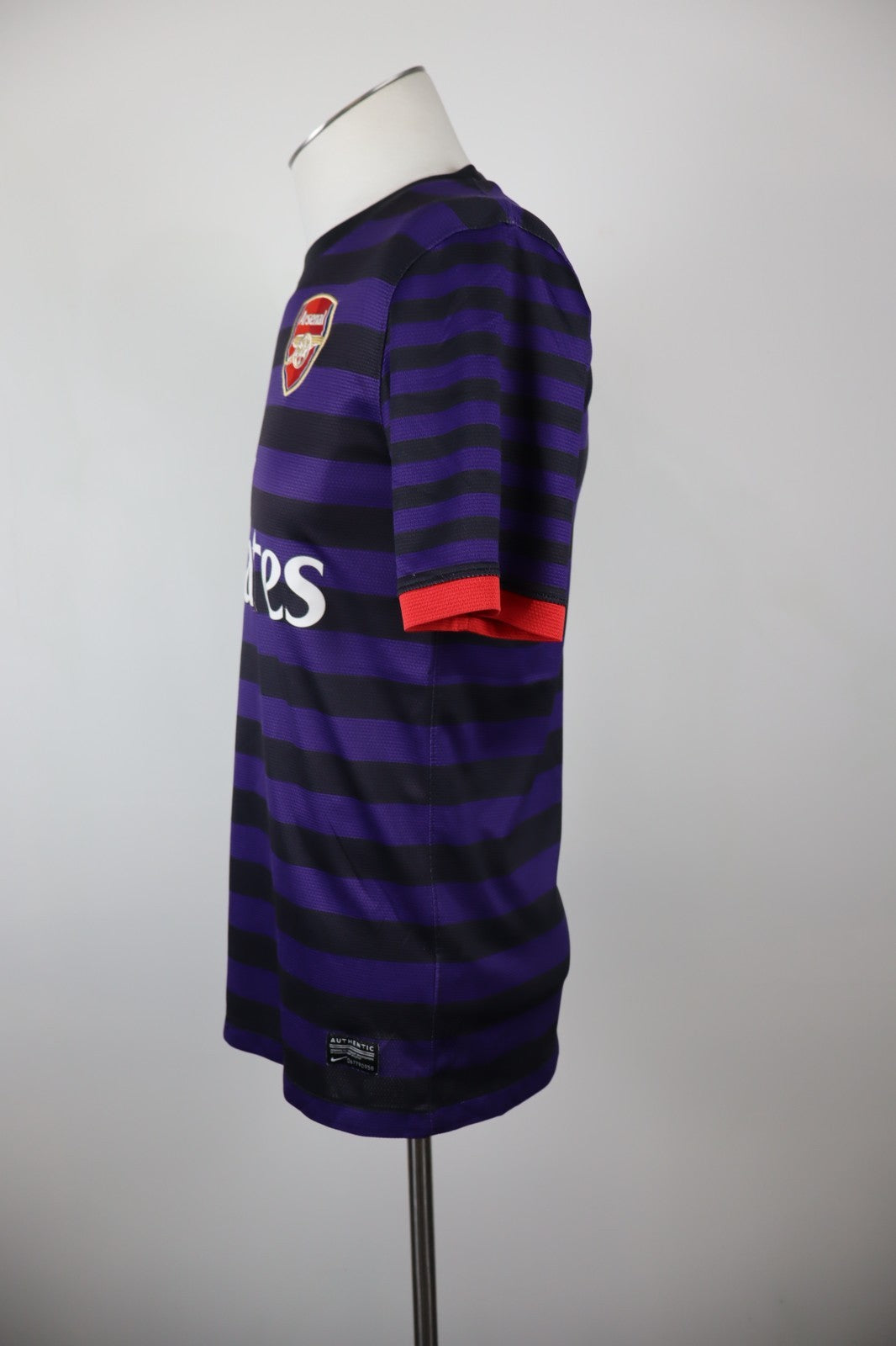 NIKE ARSENAL MAGLIA CALCIO UOMO Tg S SOCCER JERSEY SPORT VINTAGE 2012/13
