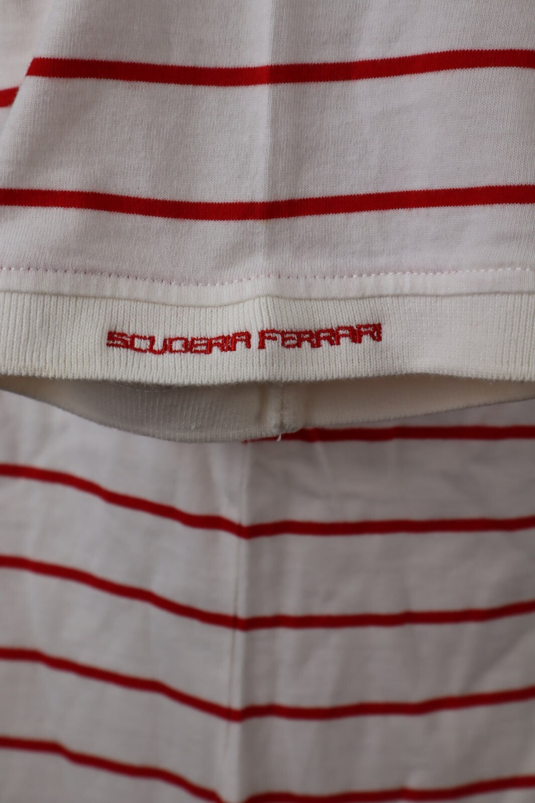 FERRARI FORMULA 1 F1 POLO MAGLIA UOMO Tg L MAN VINTAGE SPORT CON TAG COTONE