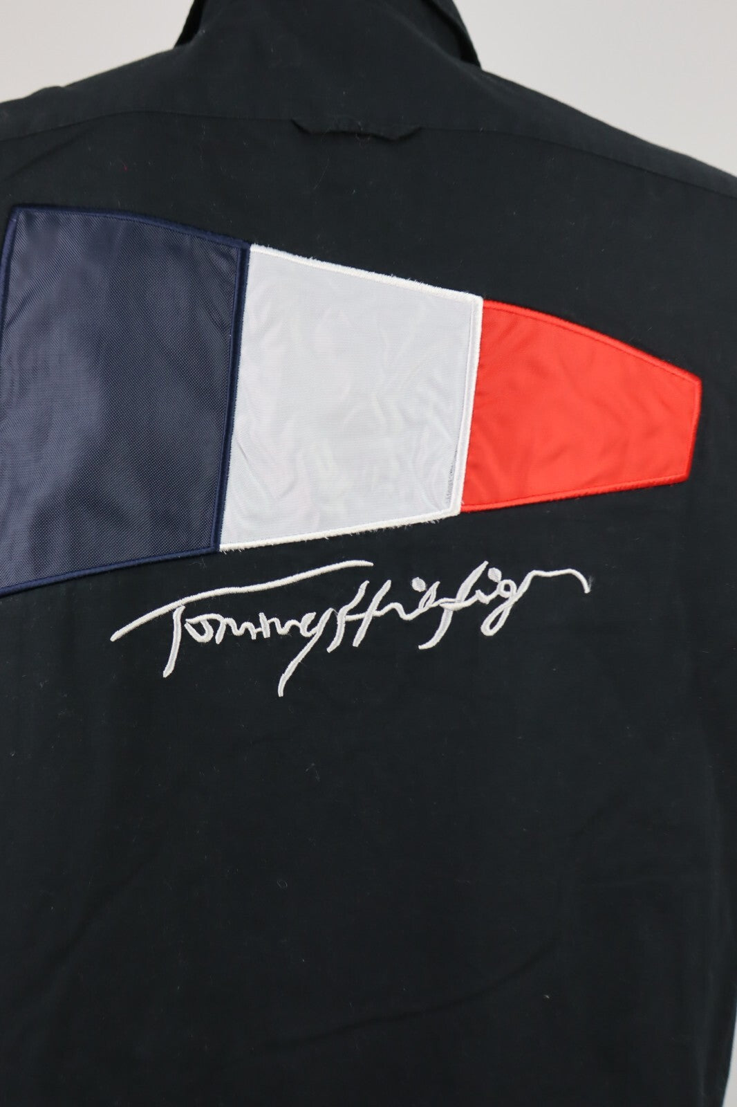 TOMMY HILFIGER CAMICIA UOMO TG. XL MAN CASUAL SHIRT VINTAGE SHIRT COTONE