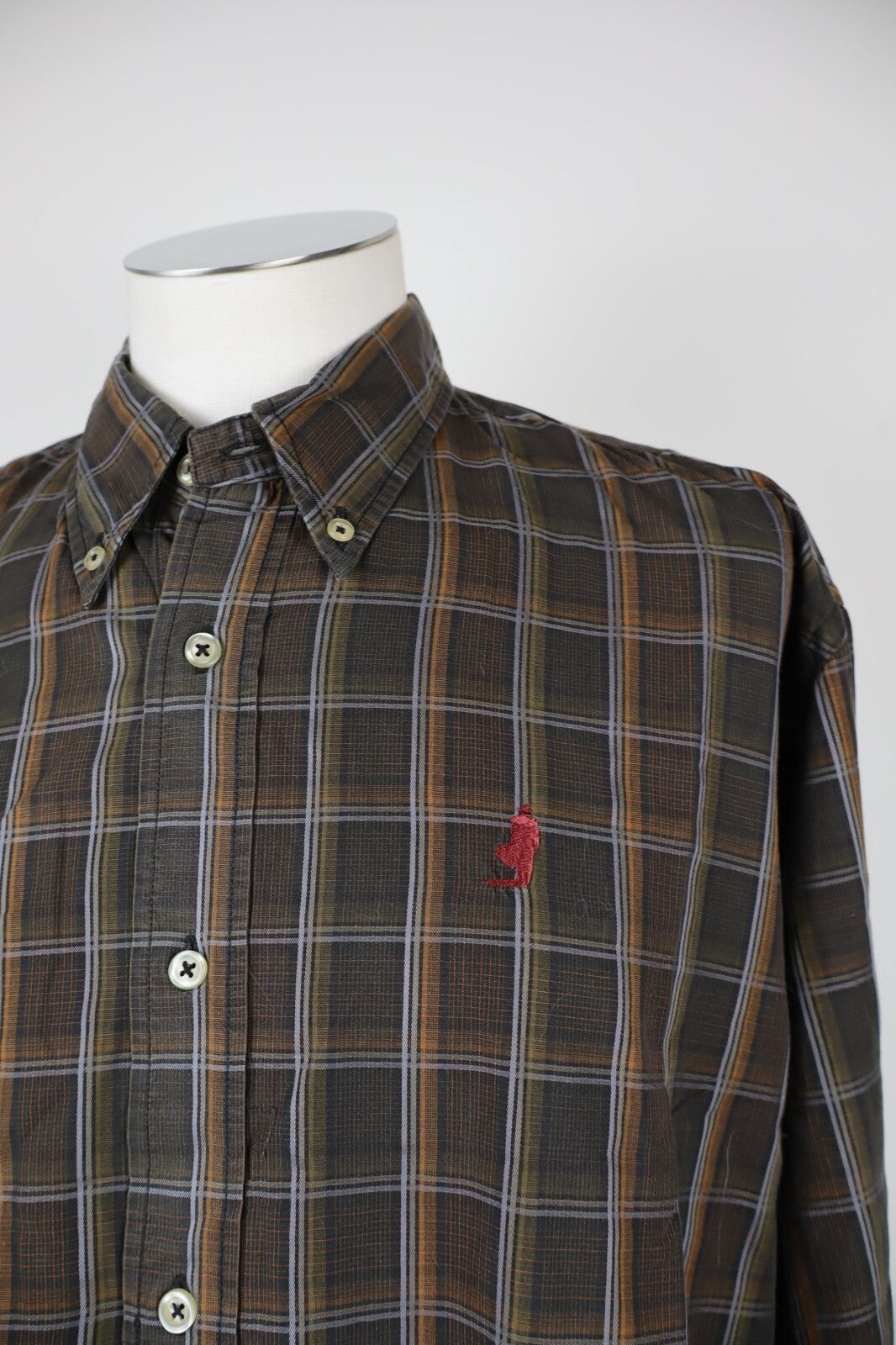 MARLBORO CLASSICS CAMICIA UOMO TG. XL MAN CASUAL VINTAGE SHIRT COTONE COTTON