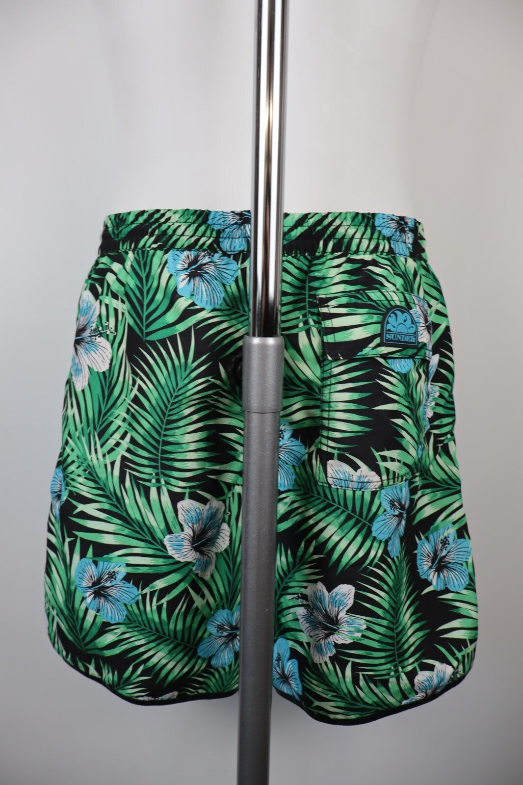 SUNDEK COSTUME PANTALONCINO MARE UOMO TG M MEN SWIMSUIT VINTAGE CASUAL