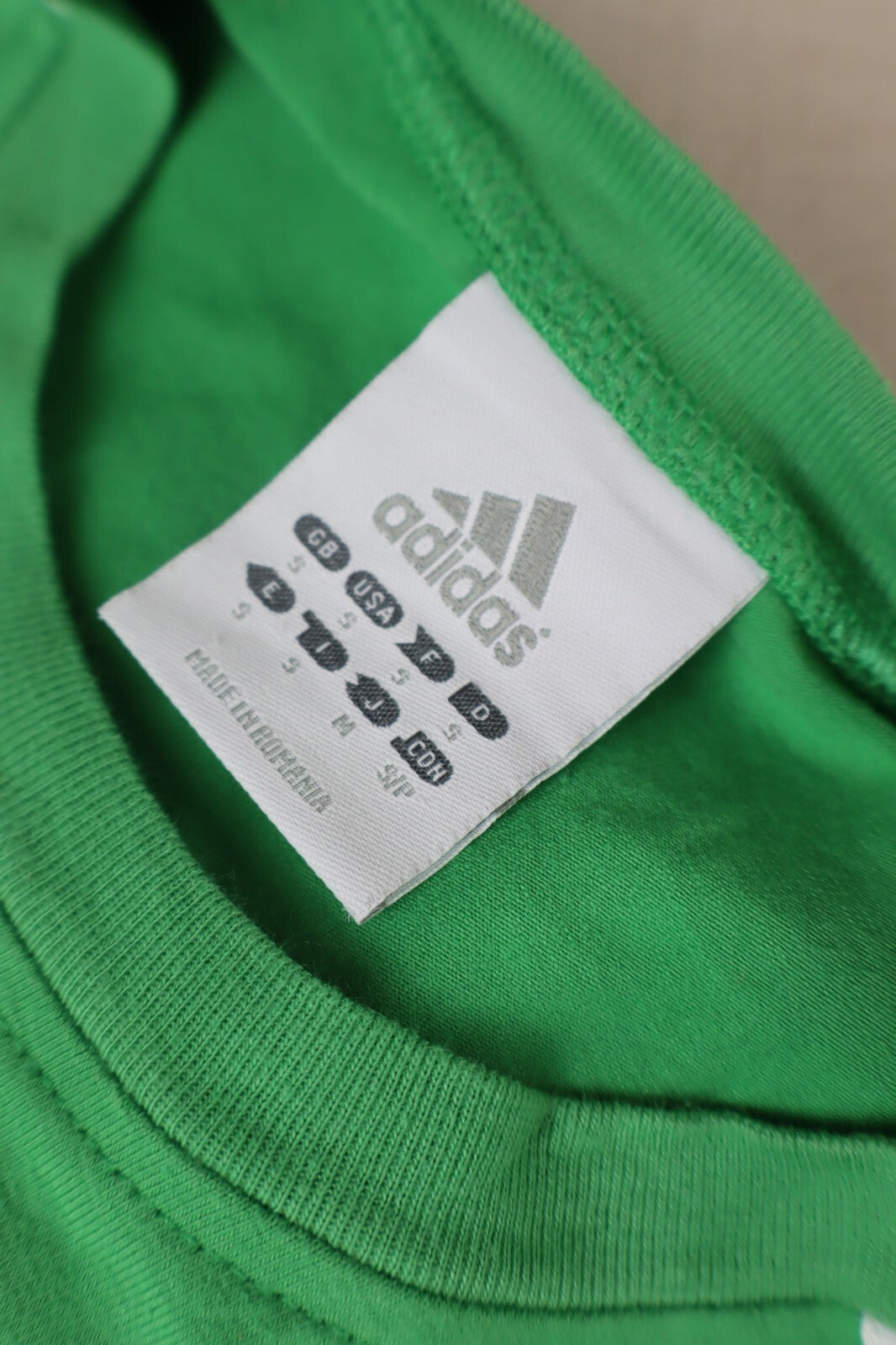 ADIDAS MAGLIA DONNA TG. S WOMAN CASUAL VINTAGE  T-SHIRT COTONE