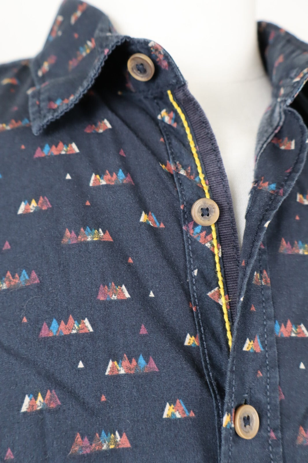 CAMEL ACTIVE CAMICIA UOMO TG. L MAN CASUAL VINTAGE SHIRT COTONE COTTON