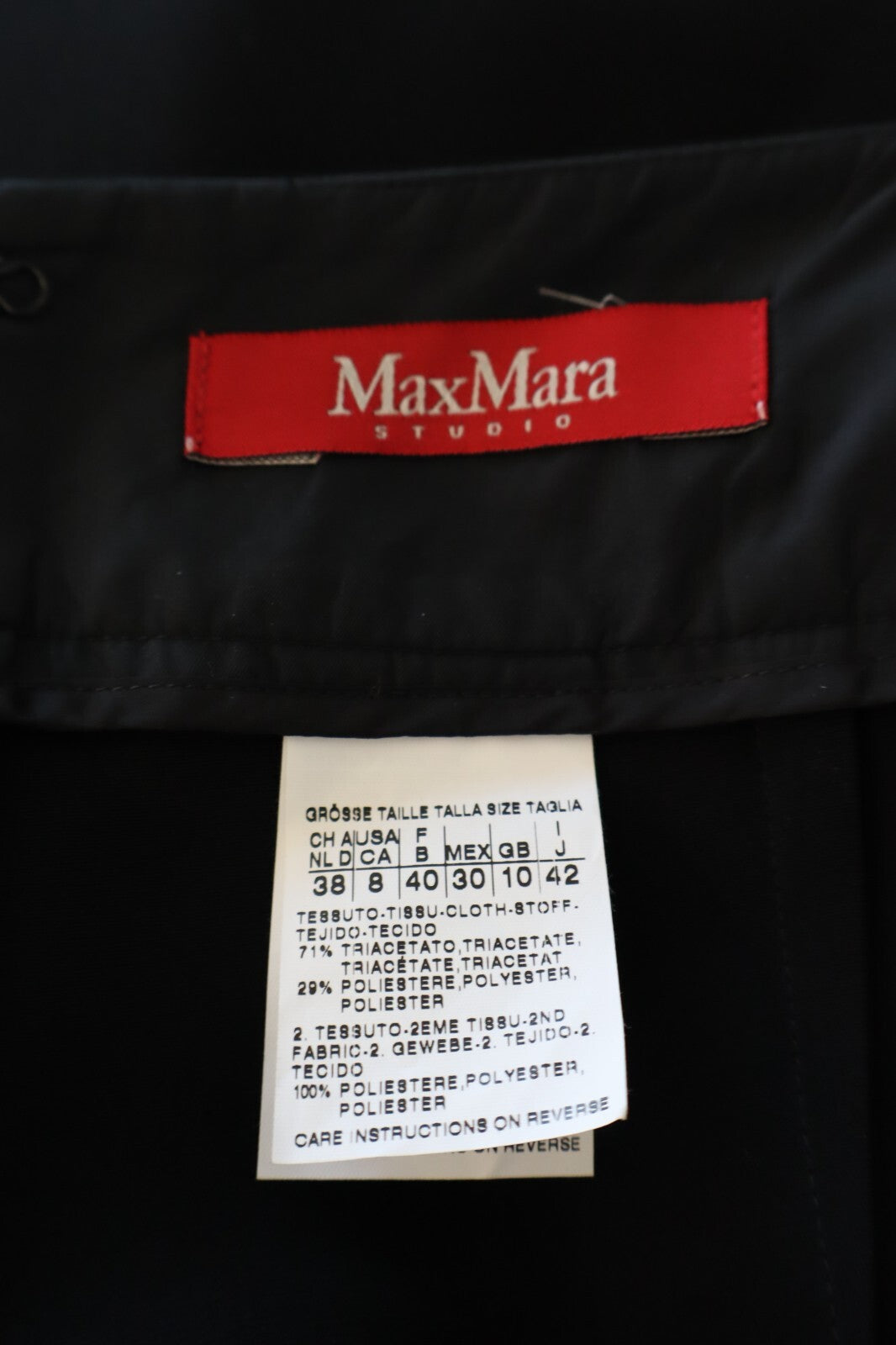 MAX MARA GONNA DONNA WOMAN SKIRT Tg. 42 VINTAGE CASUAL ITALY