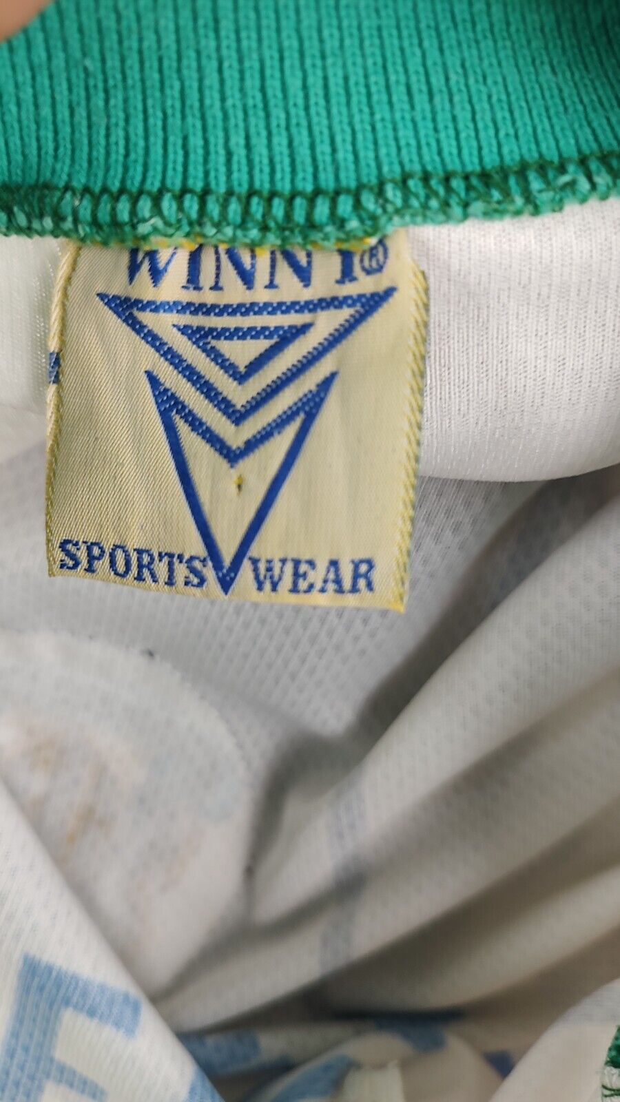 WINNY NEWCASTLE MAGLIA CALCIO UOMO Tg XL SOCCER JERSEY VINTAGE '90 REPLIKA