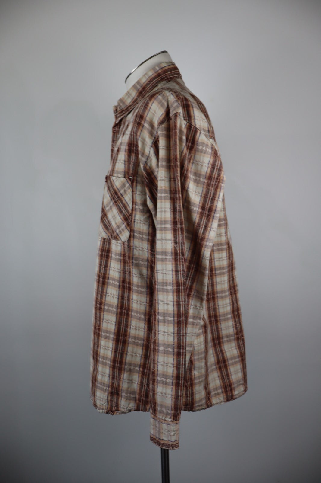 MARLBORO CLASSICS CAMICIA UOMO TG. XL MAN CASUAL VINTAGE SHIRT COTONE COTTON