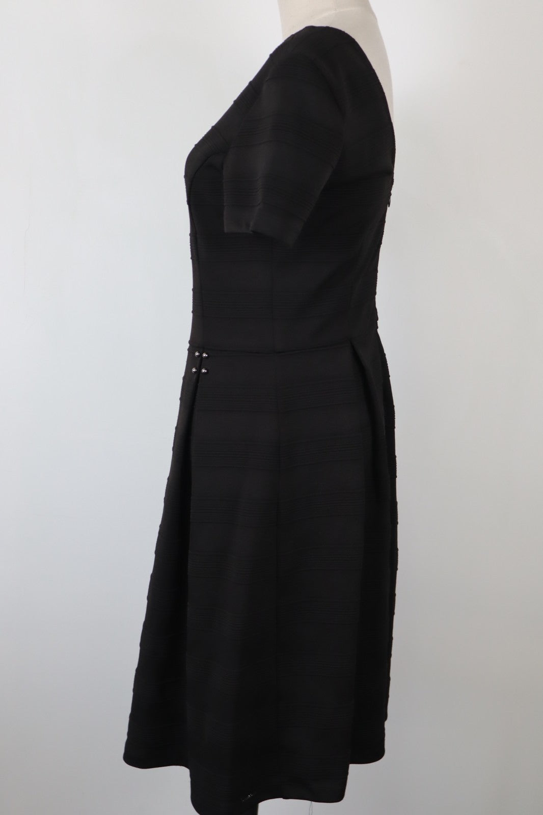 LIU JO VESTITO ABITO DONNA TG. 44 WOMAN CASUAL VINTAGE DRESS CERNIERA