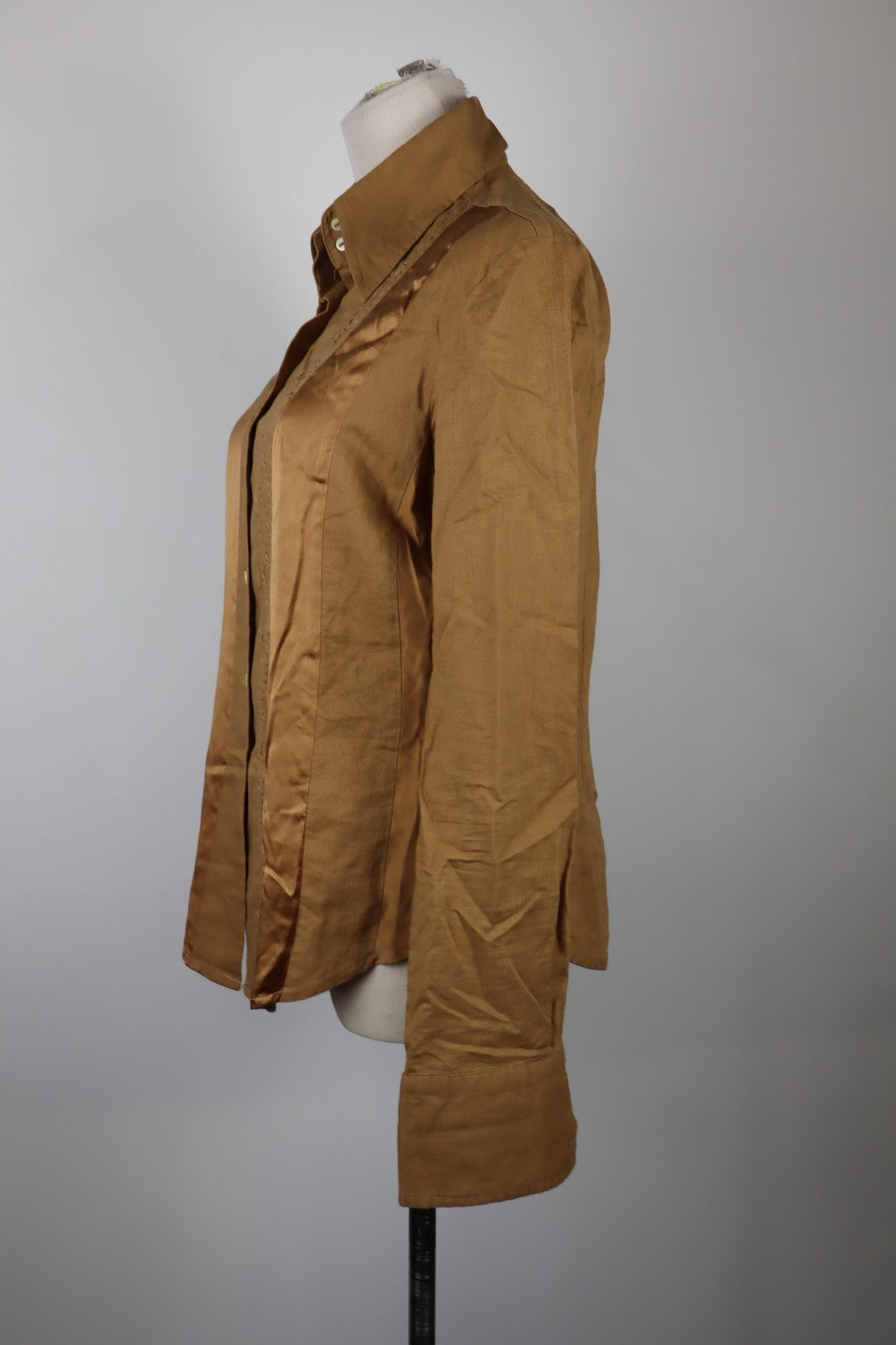MARLBORO CLASSICS CAMICIA  DONNA TG. L WOMAN SHIRT CASUAL VINTAGE LINO