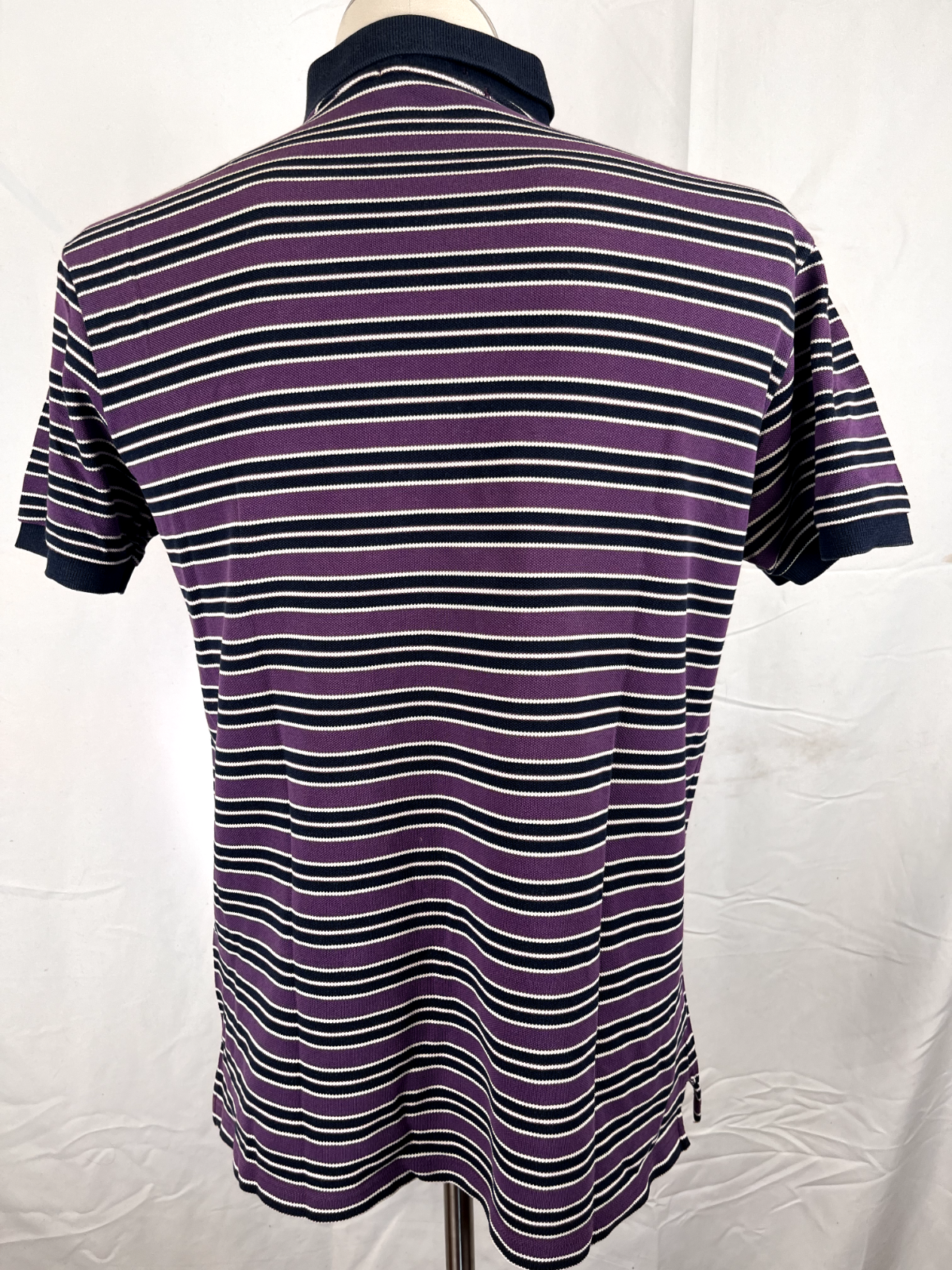 FRED PERRY POLO MAGLIA UOMO COTONE TG M MAN COTTON T-SHIRT CASUAL VINTAGE