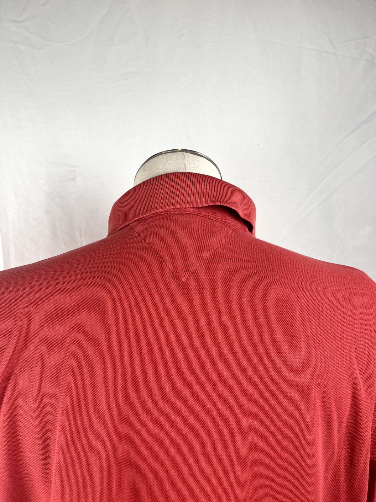 TOMMY HILFIGER POLO MAGLIA UOMO TG XXL SLIM MAN T-SHIRT CASUAL VINTAGE COTONE