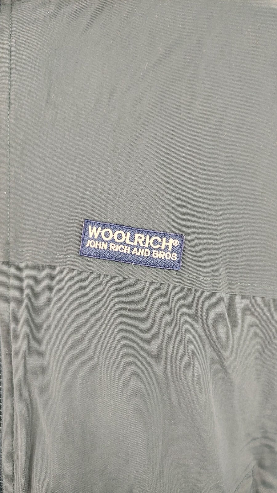 WOOLRICH GIUBBINO IMBOTTITO UOMO Tg M MAN CASUAL VINTAGE JACKET