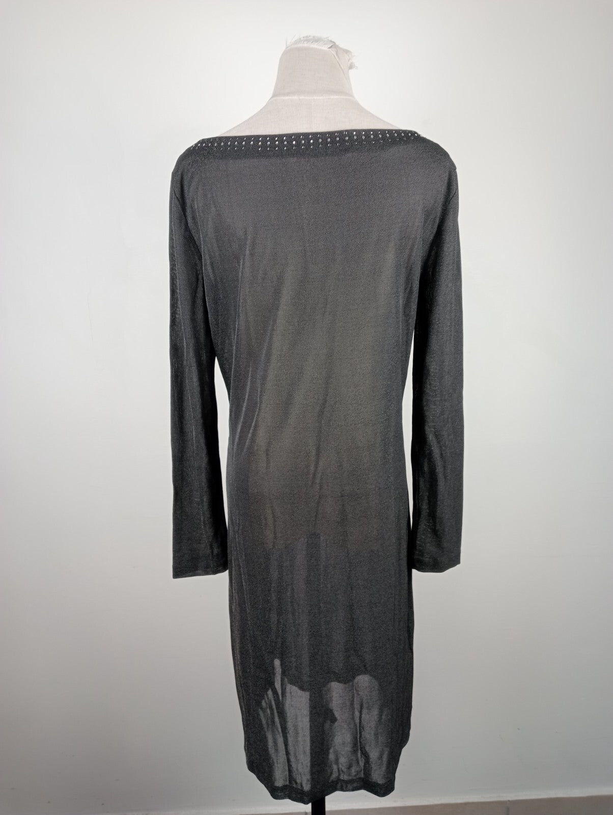 LAURA BIAGIOTTI VESTITO DONNA TG. 48 WOMAN CASUAL VINTAGE DRESS ABITO