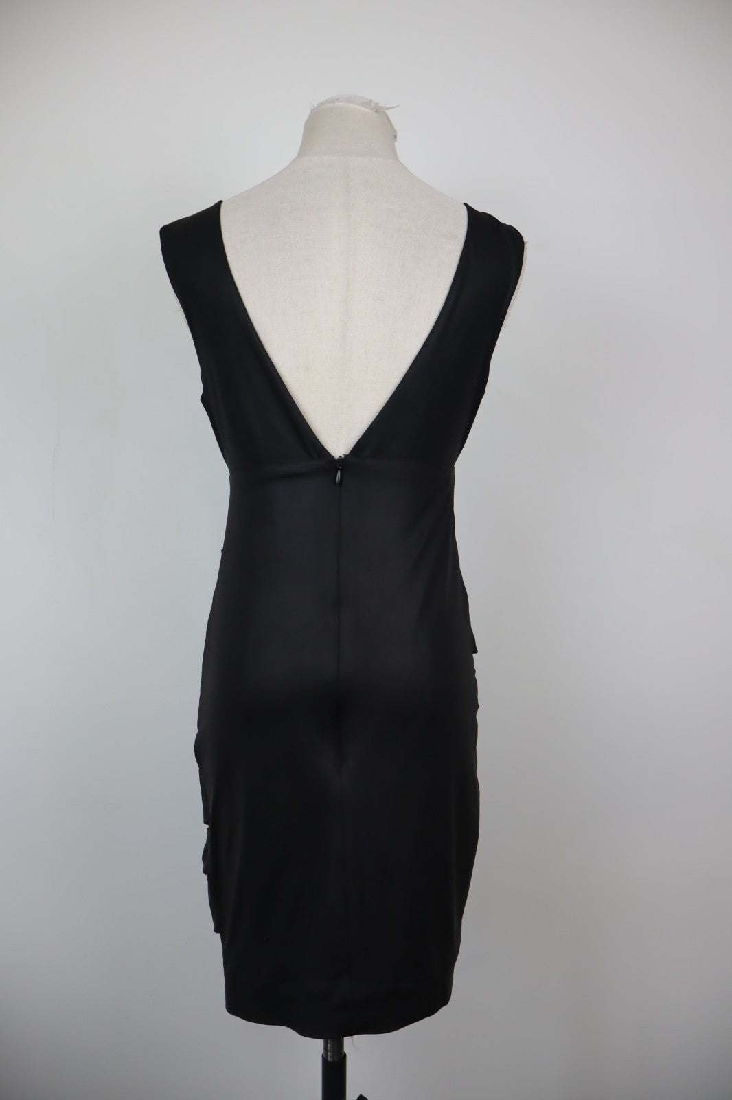 PATRIZIA PEPE VESTITO DONNA TG. S WOMAN CASUAL VINTAGE DRESS ABITO CERNIERA