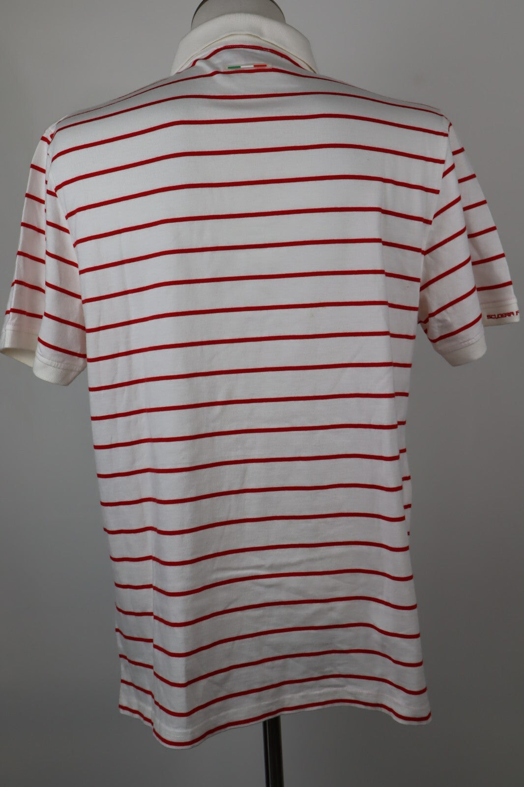 FERRARI FORMULA 1 F1 POLO MAGLIA UOMO Tg L MAN VINTAGE SPORT CON TAG COTONE