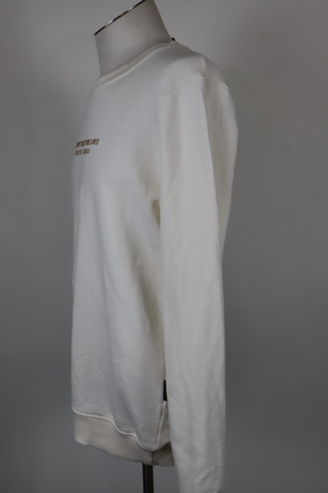 FRWRD FELPA COTONE UOMO Tg XL SPORT MAN SWEATSHIRT COTTON CASUAL VINTAGE