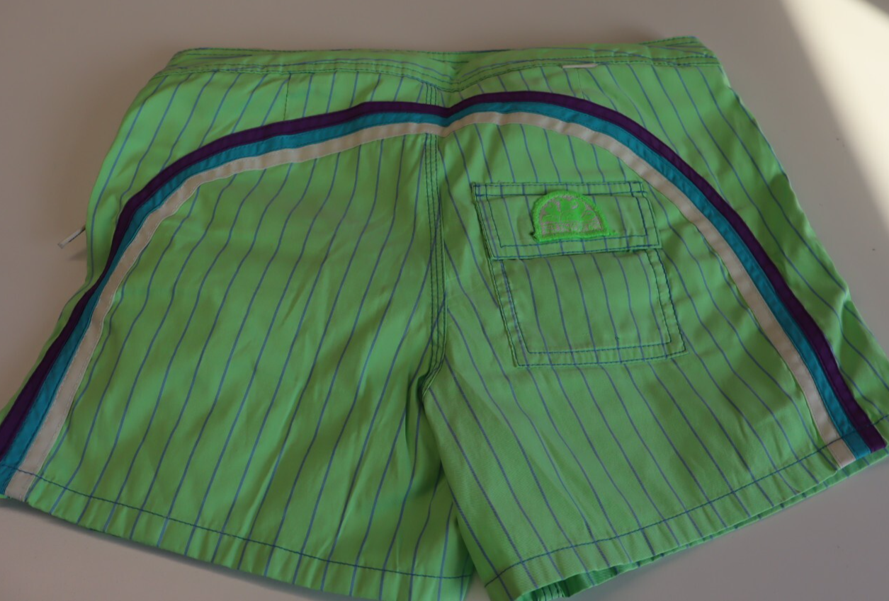 SUNDEK COSTUME PANTALONCINO MARE UOMO TG 12 MEN SWIMSUIT VINTAGE CASUAL