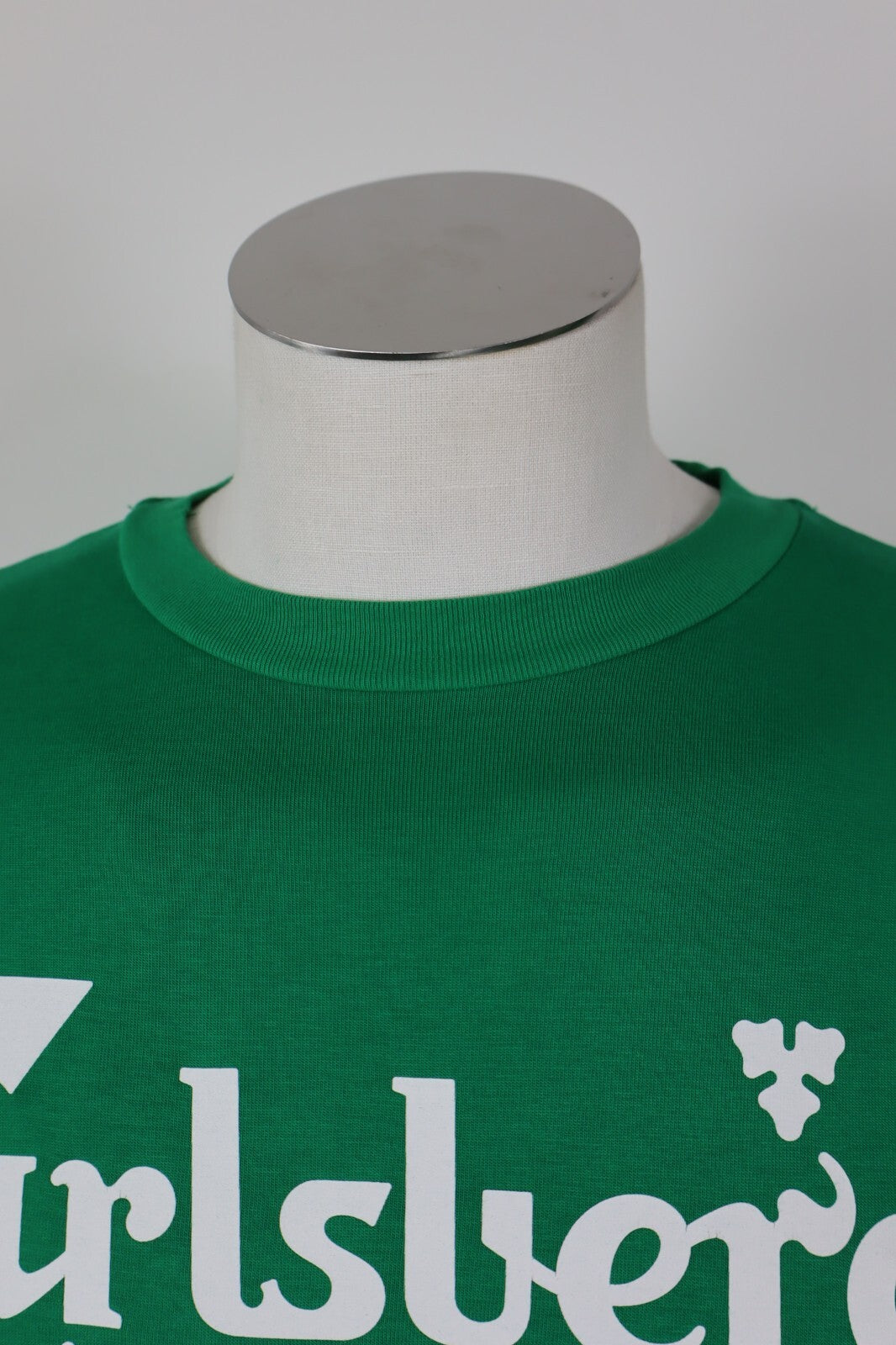 CARLSBERG FELPA MAGLIA UOMO Tg S  MAN CASUAL VINTAGE SWEATSHIRT COTONE
