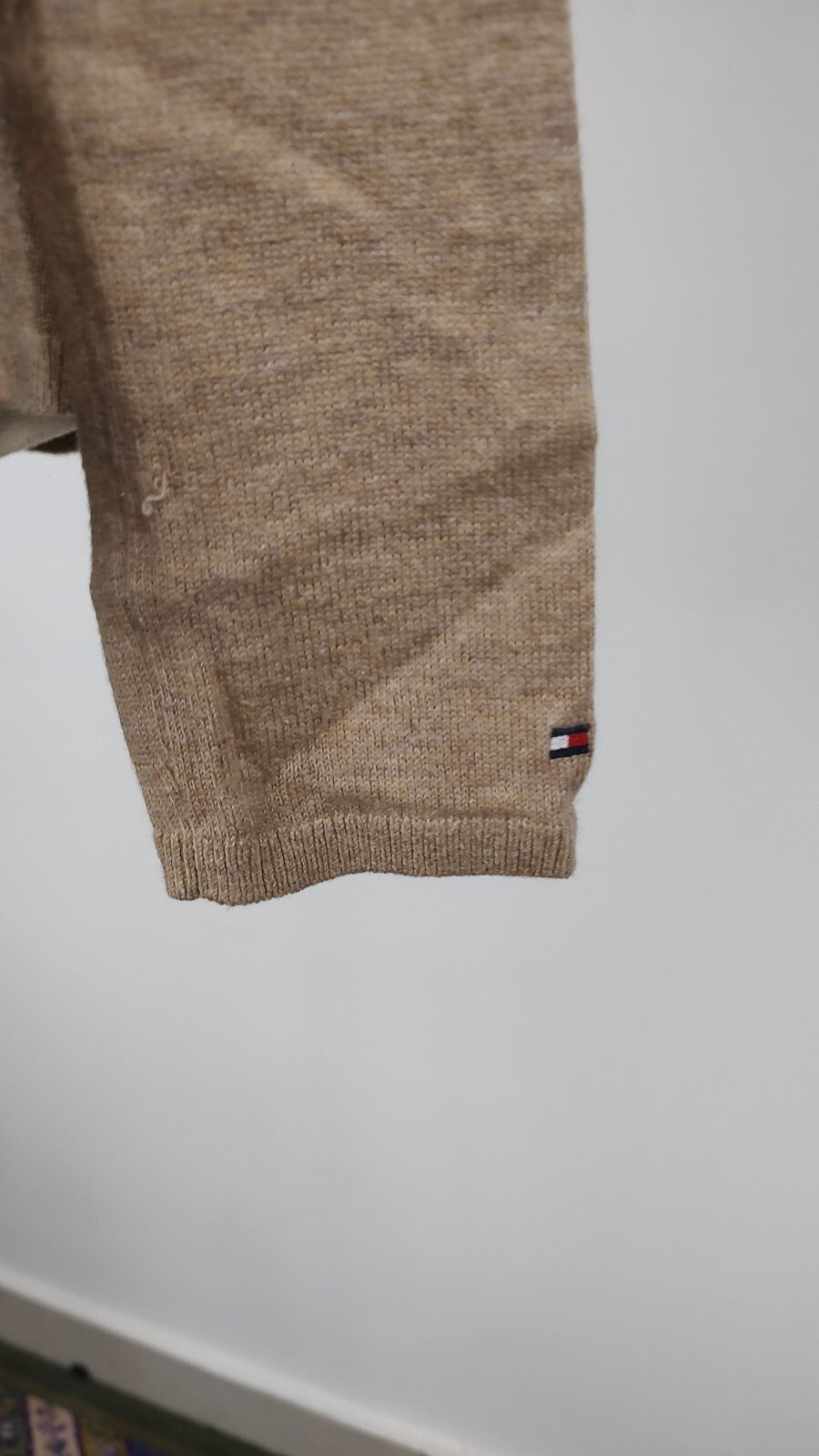 TOMMY HILFIGER MAGLIONE CARDIGAN LANA COTONE DONNA Tg. XS WOMAN CASUAL SWEATER