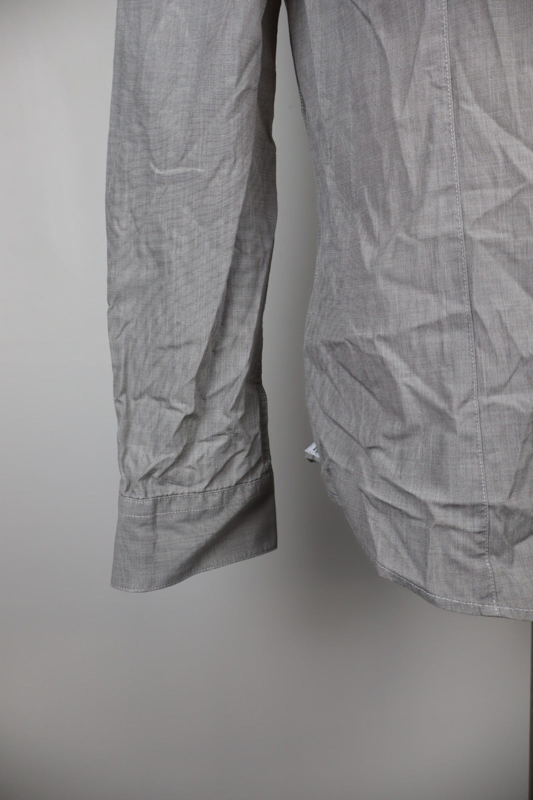 ARMANI JEANS CAMICIA UOMO COTONE XL MAN CASUAL VINTAGE COTTON SHIRT MANICA LUNGA