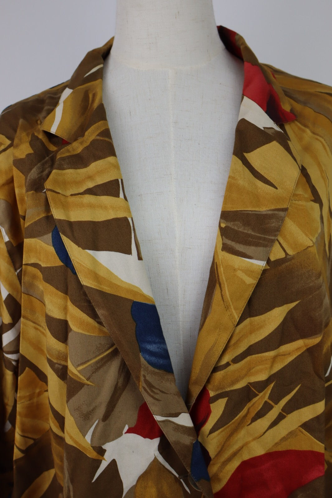 MARINA RINALDI BLAZER GIACCA DONNA Tg 31 WOMAN VINTAGE CASUAL JACKET COTONE