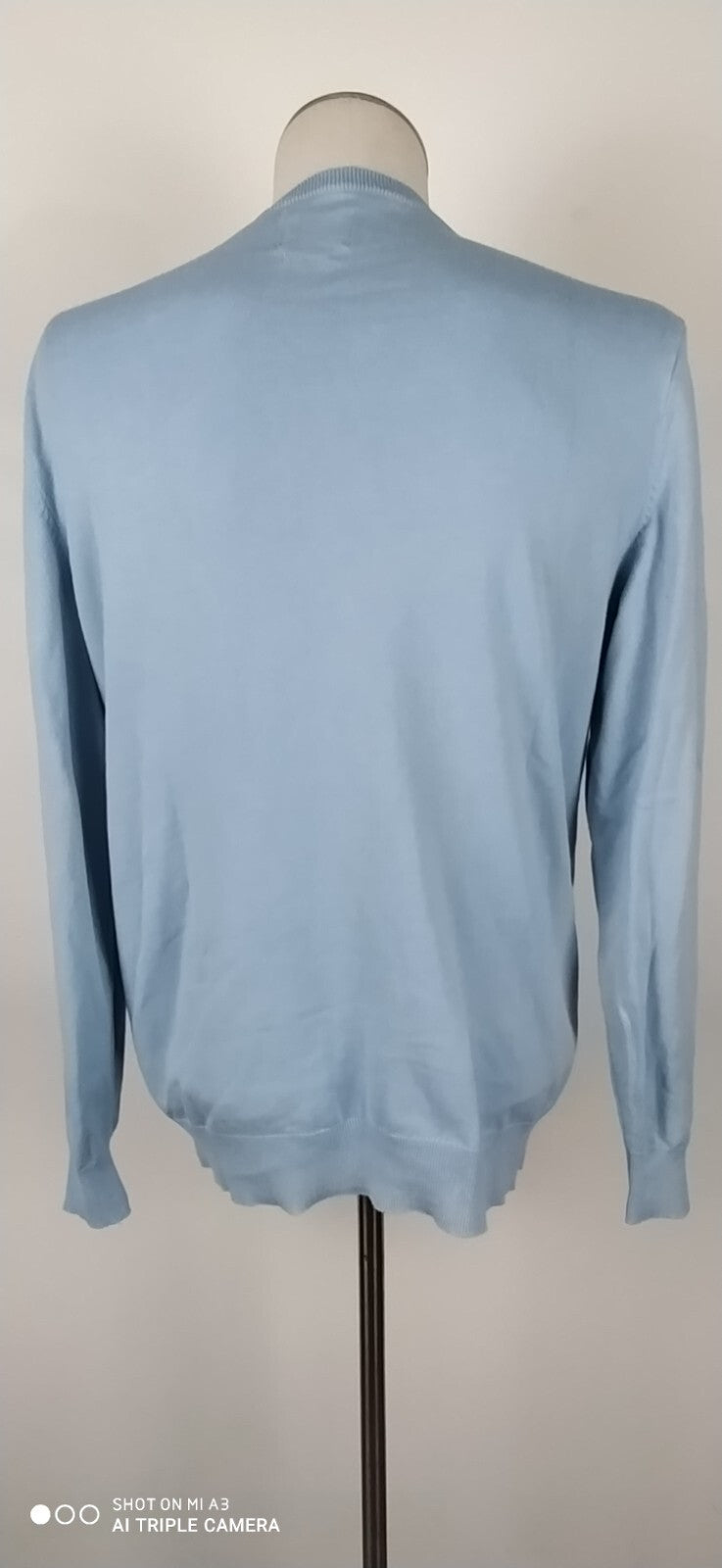 LEVI'S MAGLIONE MAGLIA COTONE COTTON VINTAGE UOMO Tg. M MAN SWEATER CASUAL