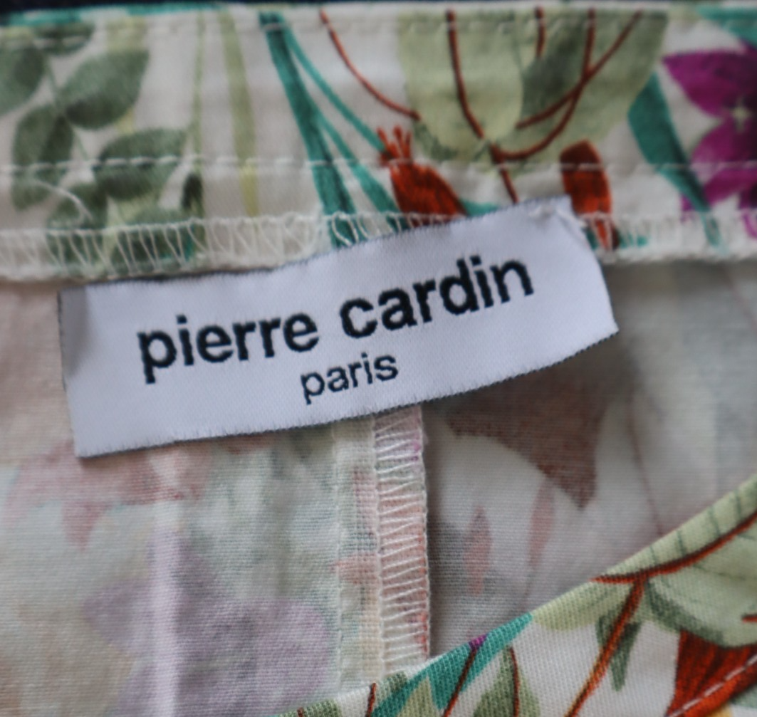 PIERRE CARDIN PARIS VESTITO ABITO DONNA TG. L  WOMAN CASUAL VINTAGE DRESS