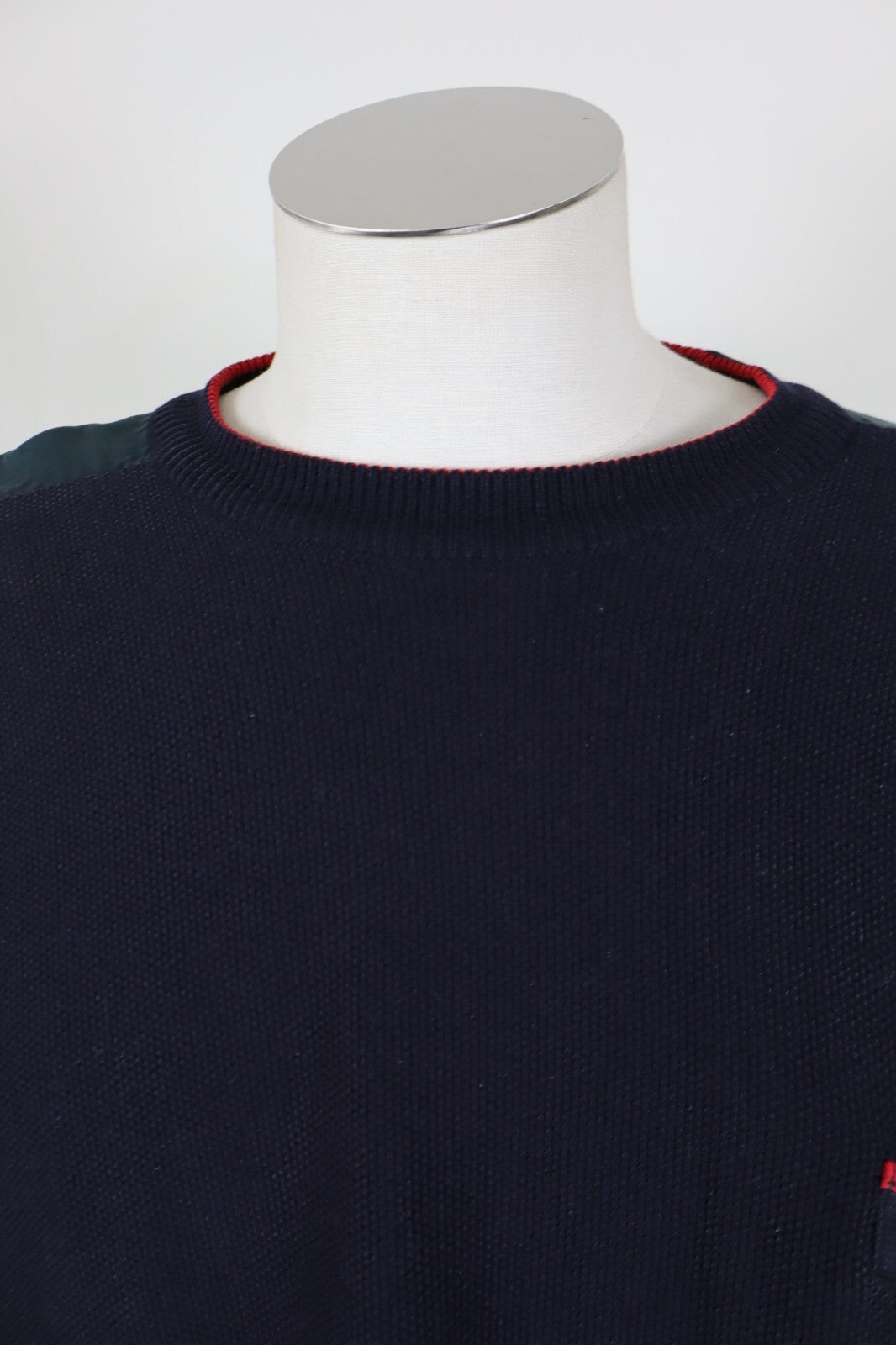 NAVIGARE MAGLIONE COTONE VINTAGE UOMO Tg. XL MAN SWEATER CASUAL