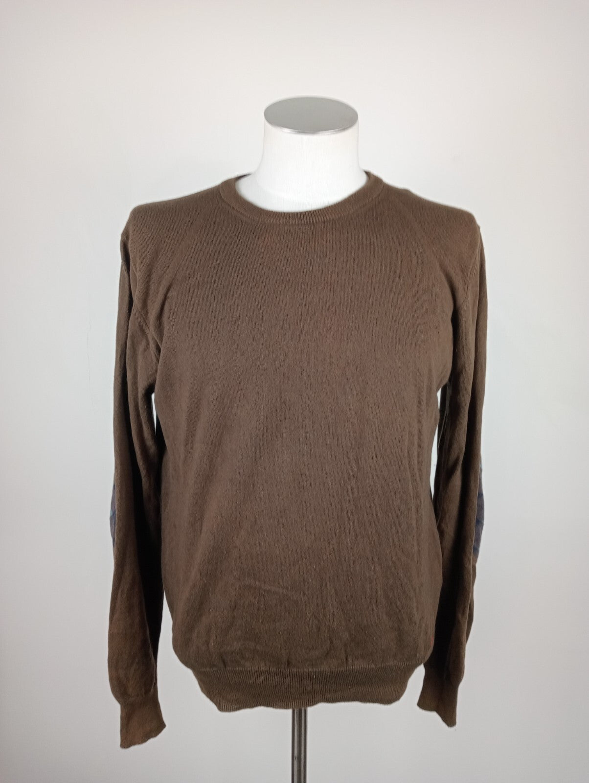 PEUTEREY MAGLIONE MAGLIA COTONE LANA UOMO Tg. M MAN SWEATER VINTAGE CASUAL