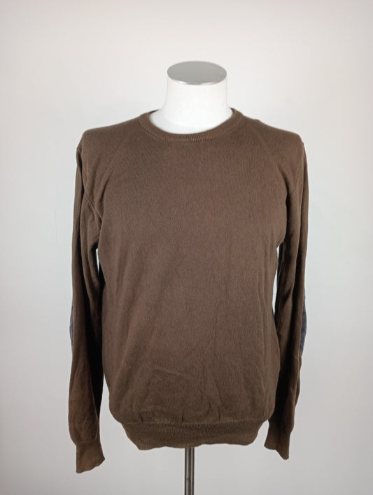PEUTEREY MAGLIONE MAGLIA COTONE LANA UOMO Tg. M MAN SWEATER VINTAGE CASUAL