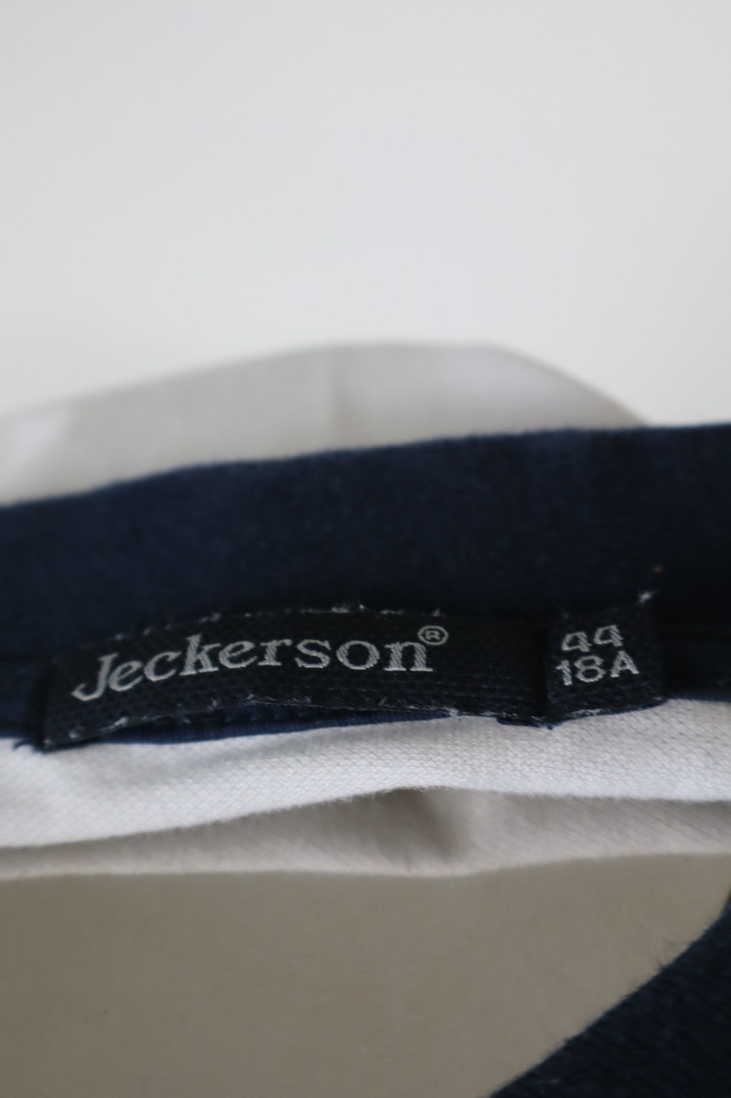 JECKERSON MAGLIA POLO UOMO TG. 44 / 18YRS MAN T-SHIRT CASUAL VINTAGE COTONE