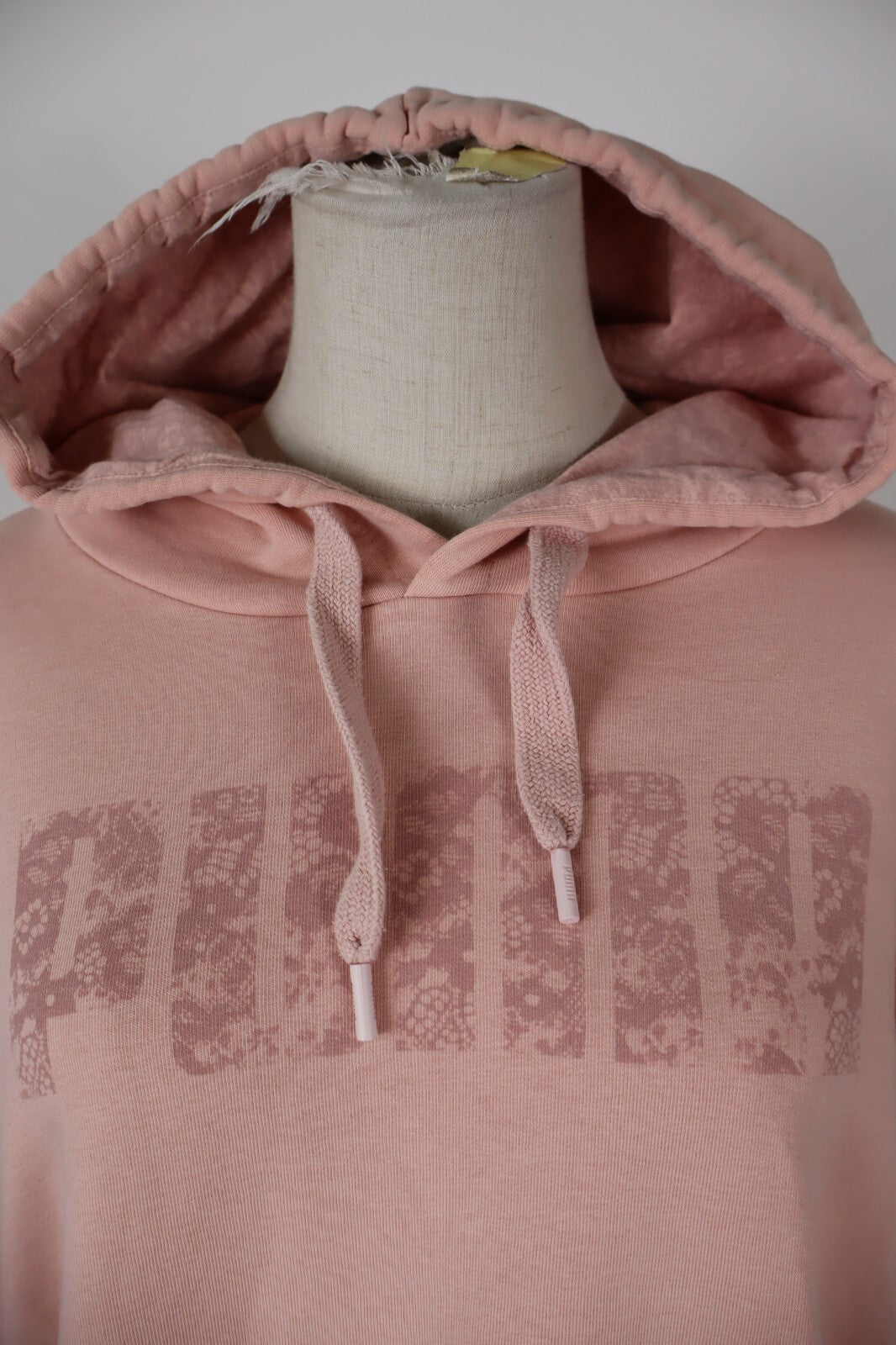 PUMA FELPA CAPPUCCIO DONNA Tg S 42 WOMEN CASUAL VINTAGE SPORT SWEATSHIRT