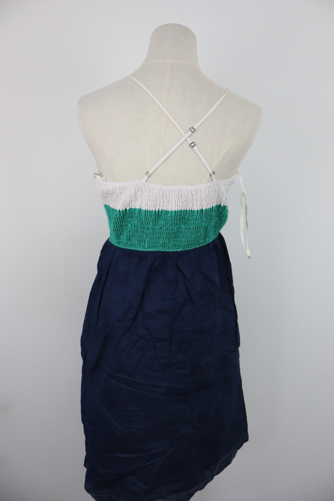 TOMMY HILFIGER VESTITO DONNA TG. 6 WOMAN CASUAL VINTAGE DRESS ABITO COTONE