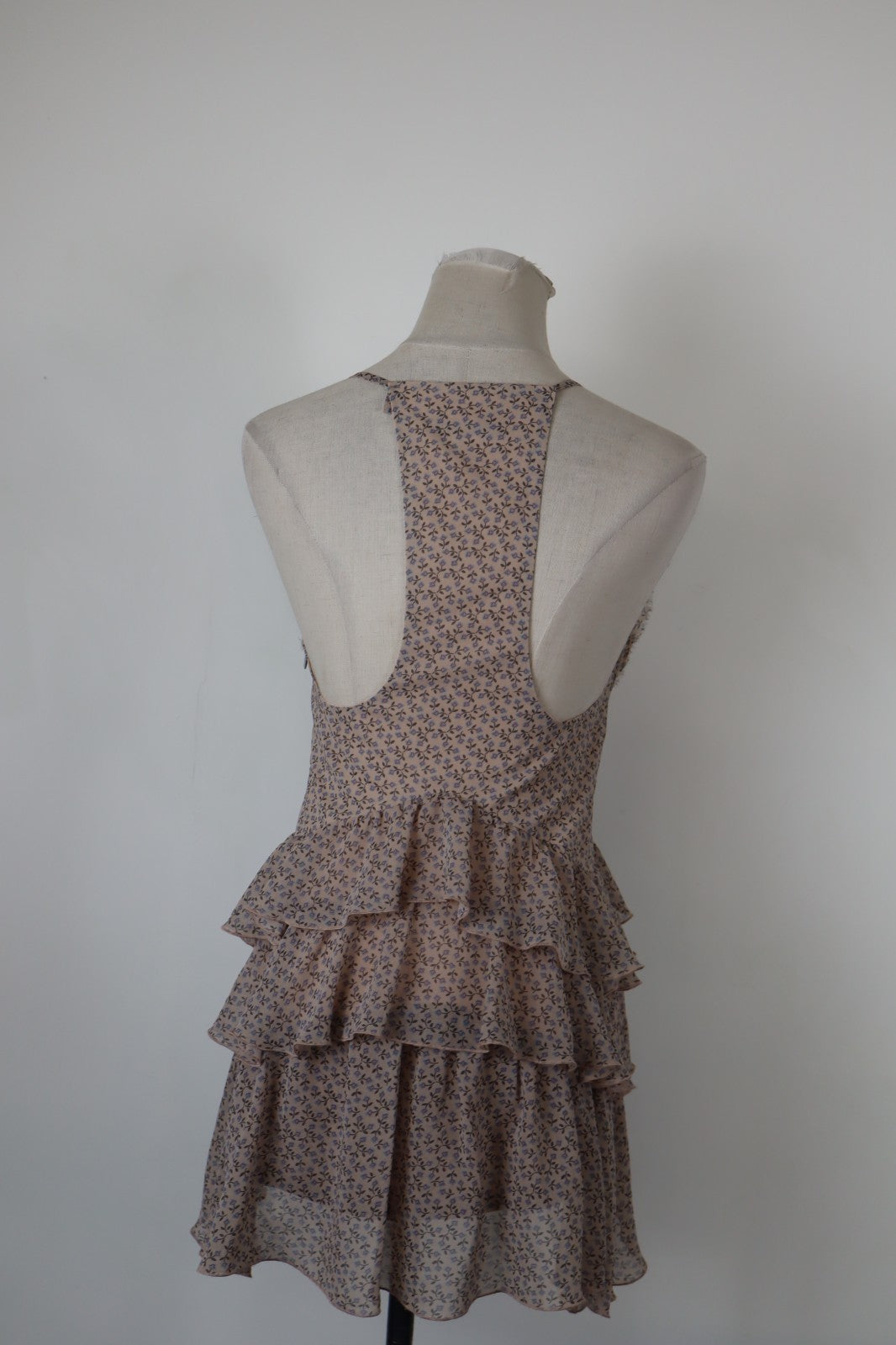 PINKO VESTITO ABITO DONNA TG. S WOMAN CASUAL VINTAGE DRESS CERNIERA