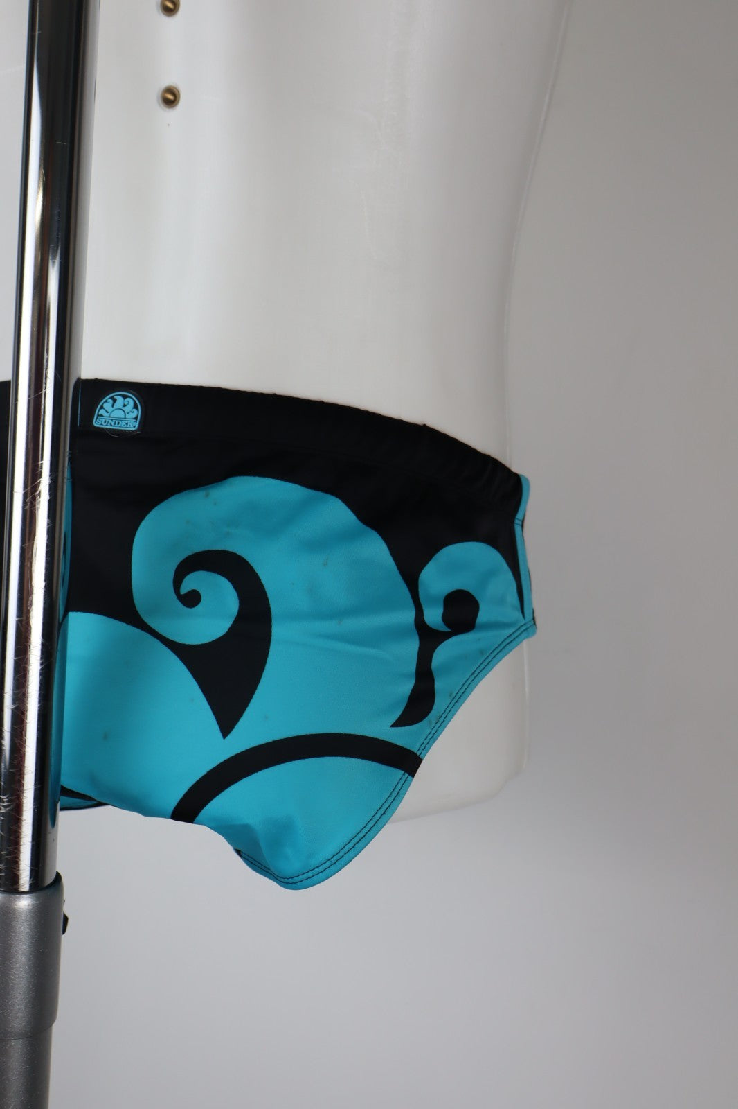 SUNDEK COSTUME MUTANDINA PANTALONCINO MARE UOMO TG L MEN SWIMSUIT VINTAGE CASUAL