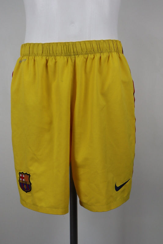 NIKE BARCELLONA PANTALONCINO SPORT CALCIO UOMO TG L MAN SHORTS