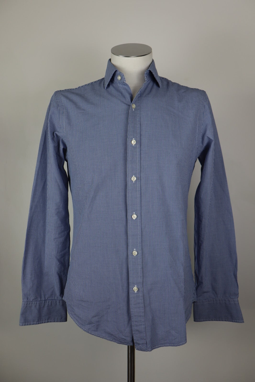 RALPH LAUREN CAMICIA UOMO TG. 15 38 MAN CASUAL VINTAGE SHIRT COTONE COTTON