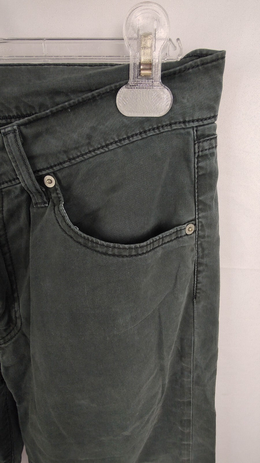 LEVI'S PANTALONI UOMO TG 33 MAN PANTS CASUAL VINTAGE