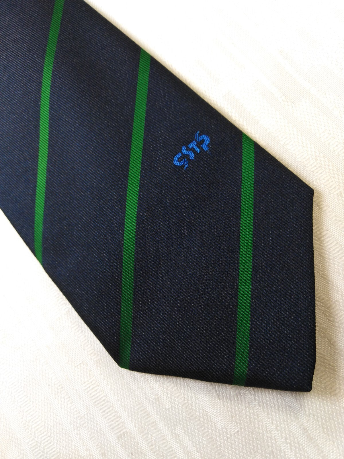 NINO SALZANO 100% SILK TIE SETA CRAVATTA NECKTIE MADE IN ITALY CLASSIC