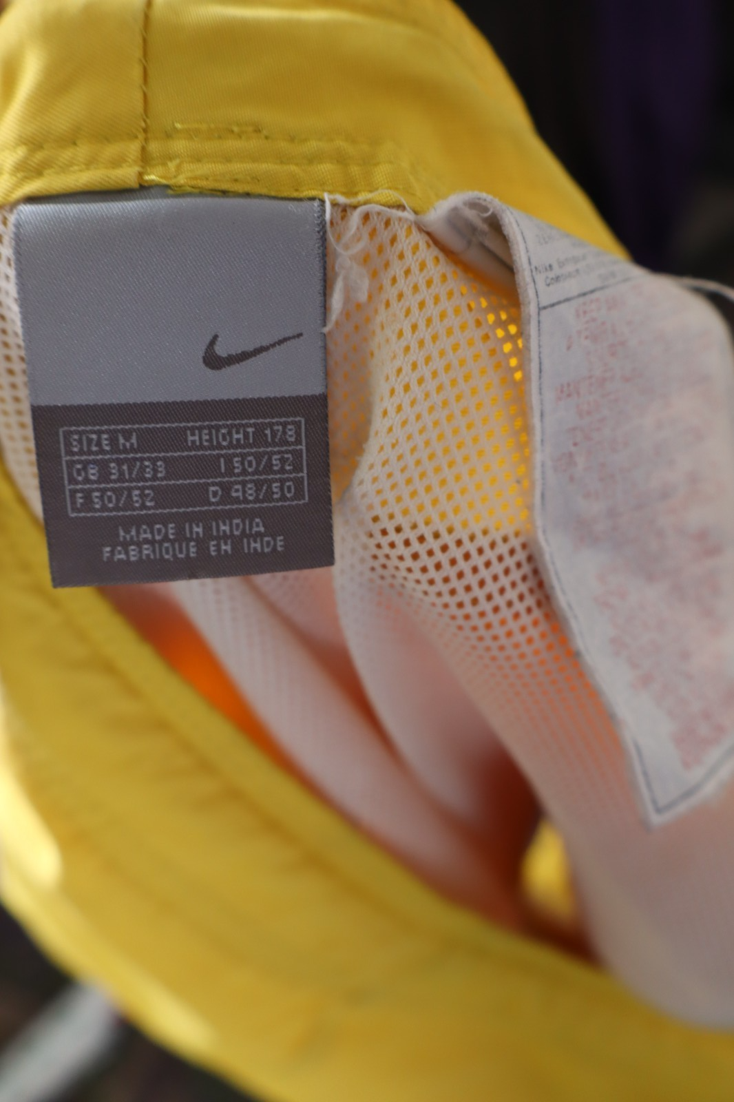 NIKE COSTUME PANTALONCINO MARE UOMO TG M MAN SWIMSUIT VINTAGE CASUAL SURF