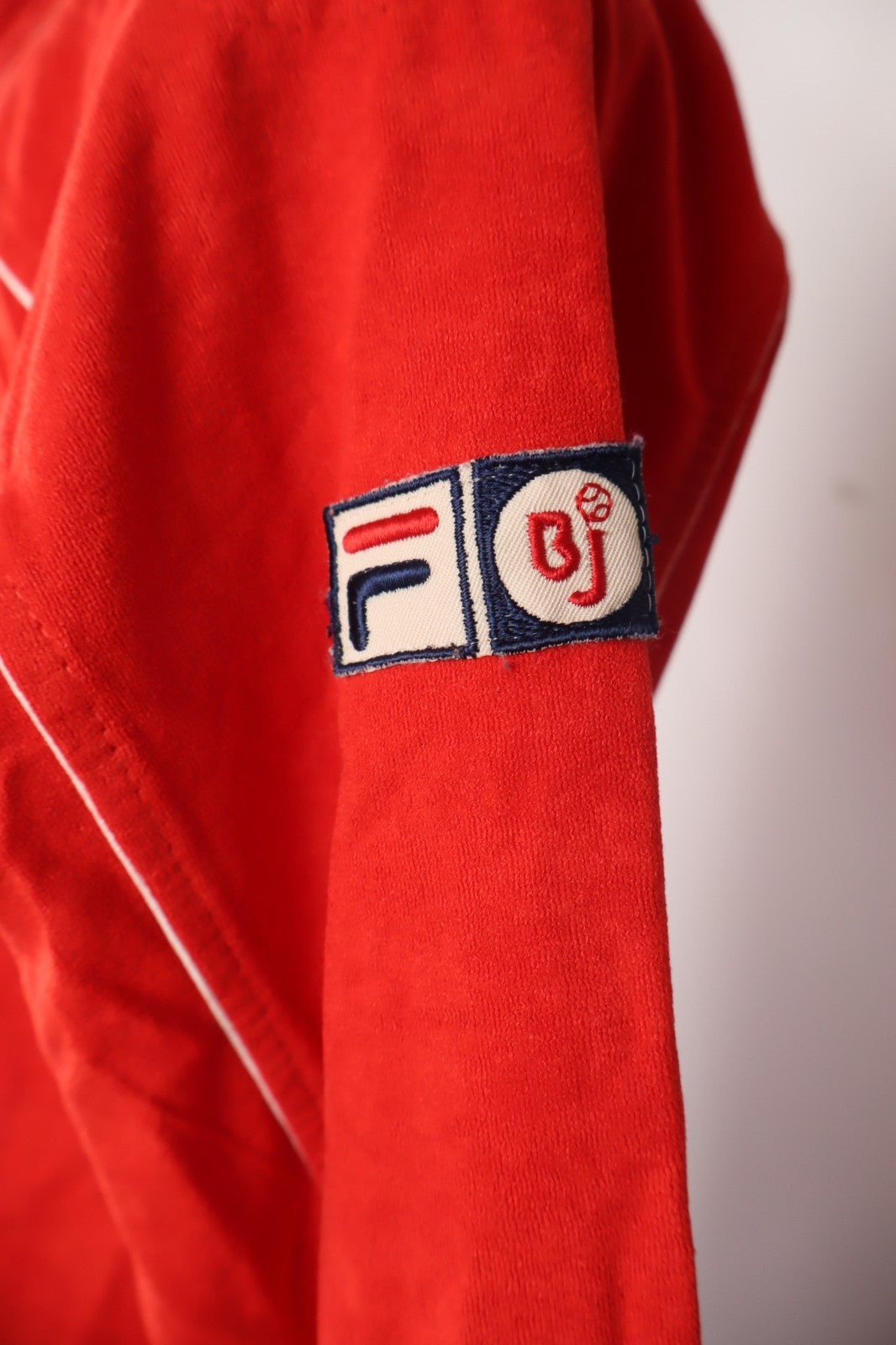 FILA BORG TUTA COMPLETA Tg M TRACKSUIT JACKET GIACCA PANTS UOMO SPORT
