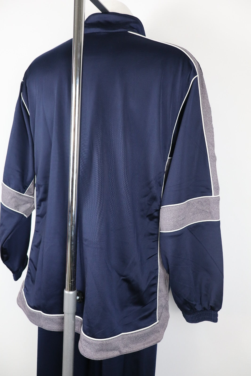 REEBOK TUTA COMPLETA DUE PEZZI Tg. 4 TRACKSUIT JACKET PANTS UOMO SPORT