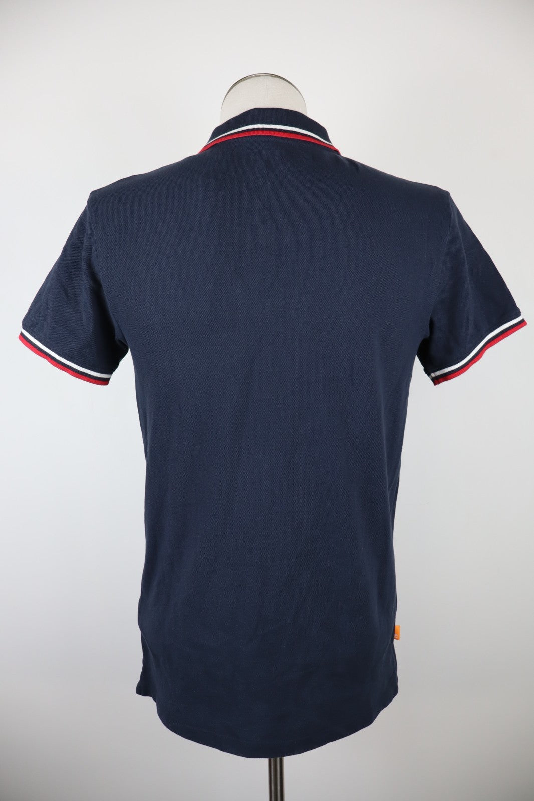 TIMBERLAND POLO UOMO MAN COTONE TG. S SLIM T-SHIRT CASUAL VINTAGE COTONE LOGO