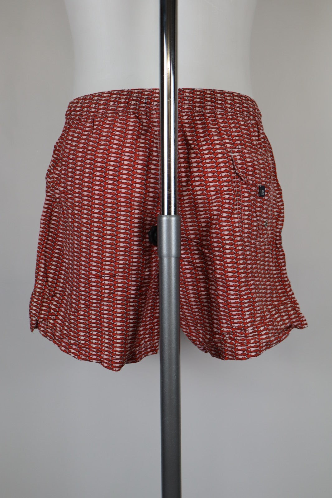 BOGGI MILANO COSTUME PANTALONCINO MARE UOMO TG M MAN SWIMSUIT VINTAGE CASUAL