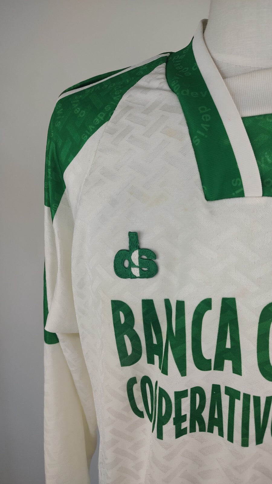 DEVIS LUPI SERINO MAGLIA CALCIO UOMO Tg XL SOCCER JERSEY TRIKOT nr.2