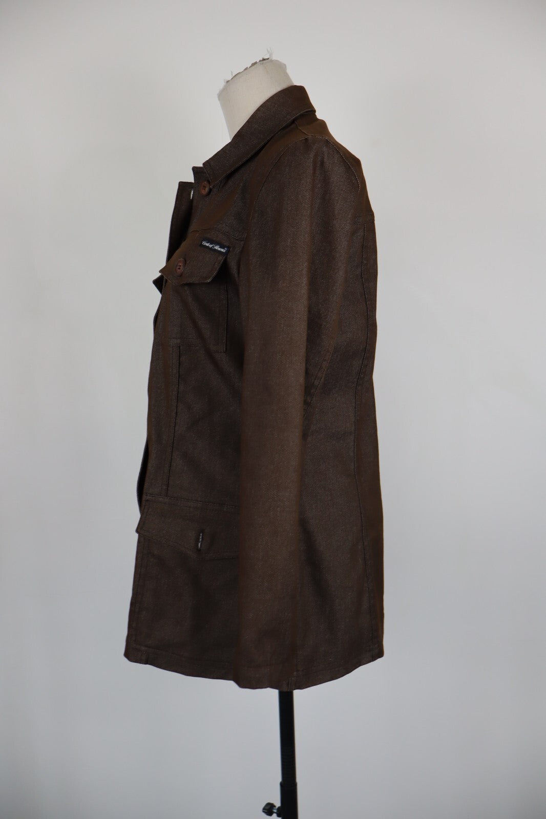 CONTE OF FLORENCE GIUBBINO LEGGERO GIACCA DONNA M WOMAN CASUAL JACKET VINTAGE